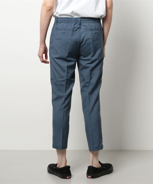 VIBGYOR(ヴィブジョー)の「TRルーズフィットアンクルパンツ(スラックス・メンズ・ブラック/カーキ/その他1/ブルー系その他/ベージュ/グレイッシュベージュ・LARGE/MEDIUM/X-LARGE)」の8枚目の写真