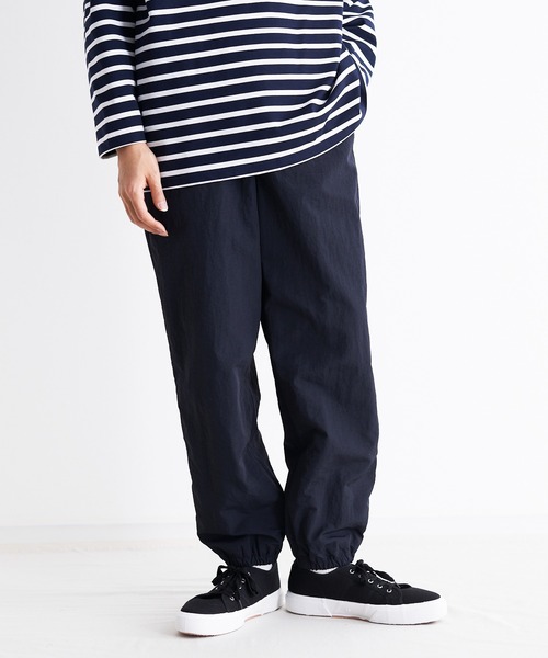 e.sen（イーセン）の「e.sen イーセン / tino チノ ナイロンパンツ トラックパンツ イージーパンツ / esenss22p06（その他パンツ・メンズ・ブラック/ネイビー/パープル・MEDIUM/SMALL）」の14枚目の写真