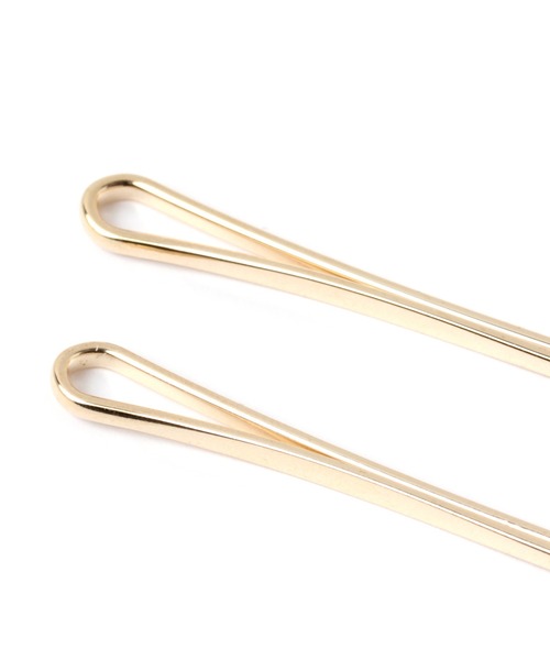 niko and...(ニコアンド)の「メタルクリップ&ヘアピンセット(バレッタ/ヘアクリップ・レディース・ベージュ/ブラウン/ブルー・0)」の10枚目の写真