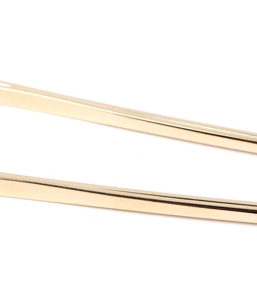 niko and...(ニコアンド)の「メタルクリップ&ヘアピンセット(バレッタ/ヘアクリップ・レディース・ベージュ/ブラウン/ブルー・0)」の11枚目の写真