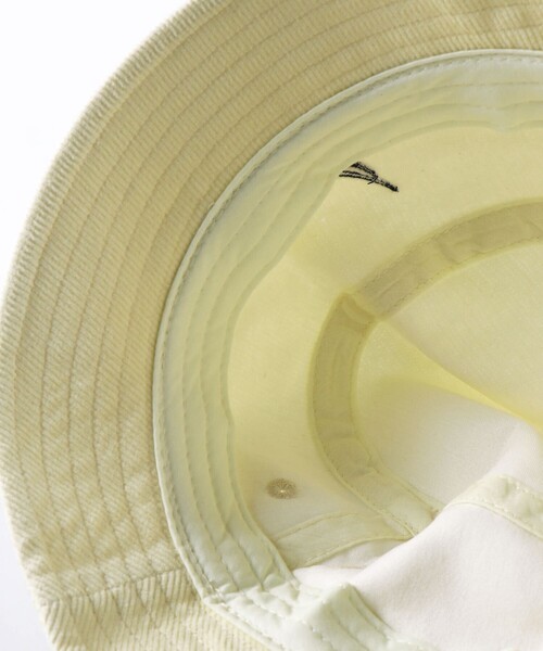 NAUTICA（ノーティカ）の「【NAUTICA/ノーティカ】コーデュロイバケットハット（ハット・キッズ・アイボリー/ブラック・S/M）」の9枚目の写真