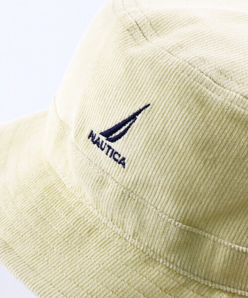 NAUTICA（ノーティカ）の「【NAUTICA/ノーティカ】コーデュロイバケットハット（ハット・キッズ・アイボリー/ブラック・S/M）」の8枚目の写真