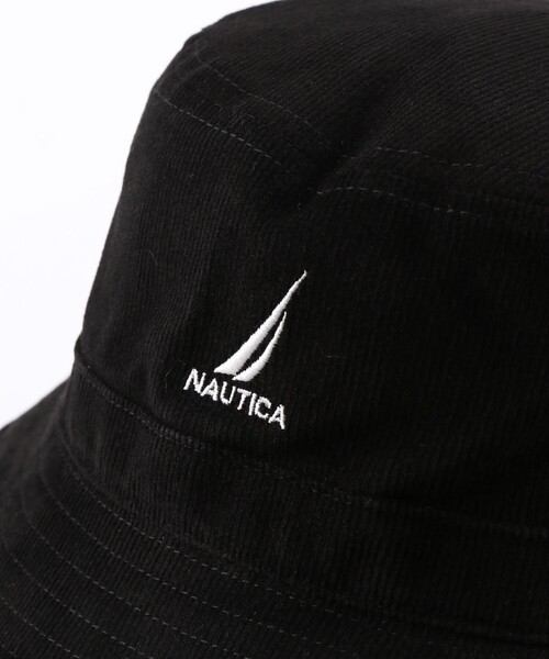 NAUTICA（ノーティカ）の「【NAUTICA/ノーティカ】コーデュロイバケットハット（ハット・キッズ・アイボリー/ブラック・S/M）」の13枚目の写真