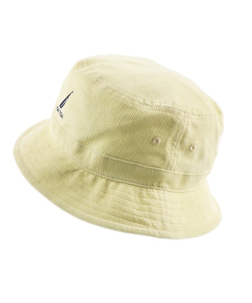 NAUTICA（ノーティカ）の「【NAUTICA/ノーティカ】コーデュロイバケットハット（ハット・キッズ・アイボリー/ブラック・S/M）」の7枚目の写真