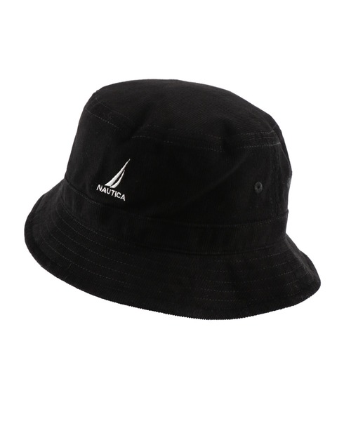 NAUTICA（ノーティカ）の「【NAUTICA/ノーティカ】コーデュロイバケットハット（ハット・キッズ・アイボリー/ブラック・S/M）」の10枚目の写真