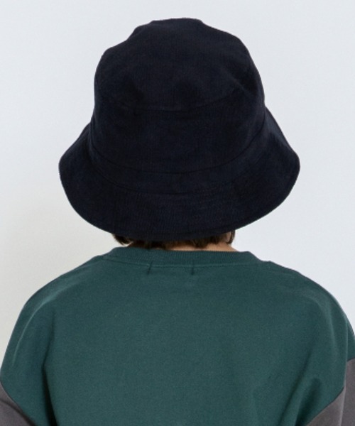 NAUTICA（ノーティカ）の「【NAUTICA/ノーティカ】コーデュロイバケットハット（ハット・キッズ・アイボリー/ブラック・S/M）」の4枚目の写真