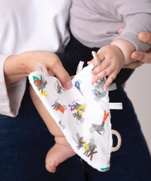 COCO WALK（ココウォーク）の「COCOWALK:レオレオニ カシャカシャさんかく（ハンカチ/ハンドタオル）」