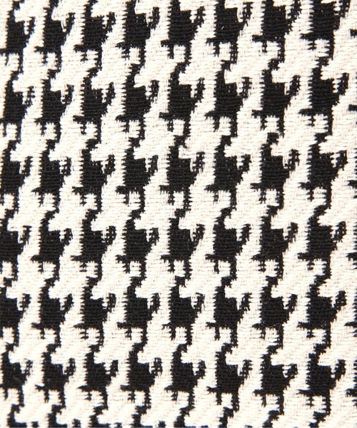 N.(N. Natural Beauty Basic)(エヌエヌナチュラルビューティーベーシック)の「チェック柄くり手トートバッグ(トートバッグ・レディース・ブラック/ブラウン・フリ-)」の9枚目の写真