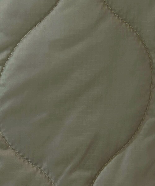 SHOO・LA・RUE（シューラルー）の「◆キルティングライトブルゾン（ブルゾン・レディース・ブラック/オリーブ/ナチュラル・02/03/04）」の11枚目の写真