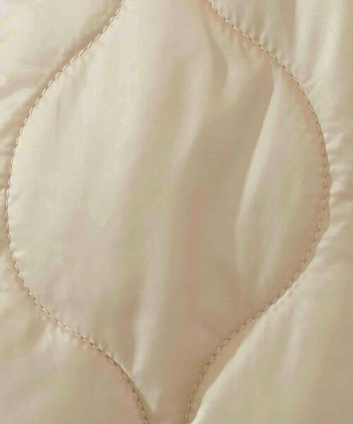 SHOO・LA・RUE（シューラルー）の「◆キルティングライトブルゾン（ブルゾン・レディース・ブラック/オリーブ/ナチュラル・02/03/04）」の12枚目の写真