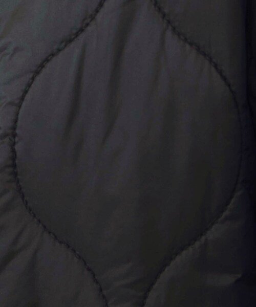 SHOO・LA・RUE（シューラルー）の「◆キルティングライトブルゾン（ブルゾン・レディース・ブラック/オリーブ/ナチュラル・02/03/04）」の13枚目の写真