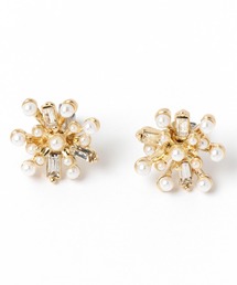 パールフラワーピアス / 255133