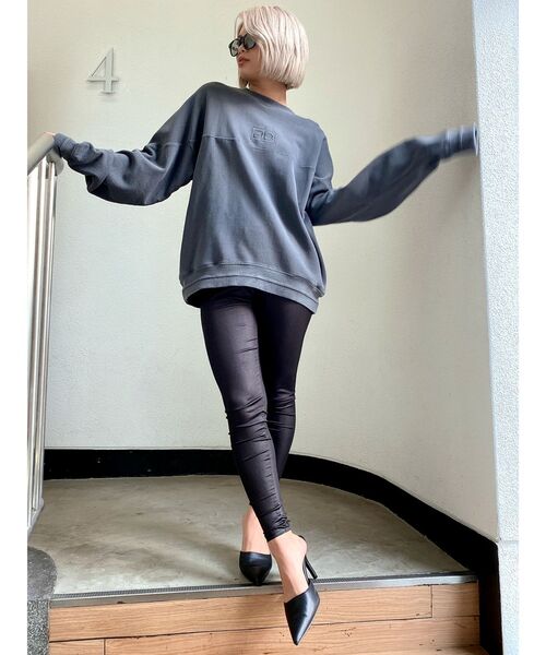 GYDA(ジェイダ)の「basicレギンス(その他パンツ・レディース・ブラック・SMALL)」の5枚目の写真