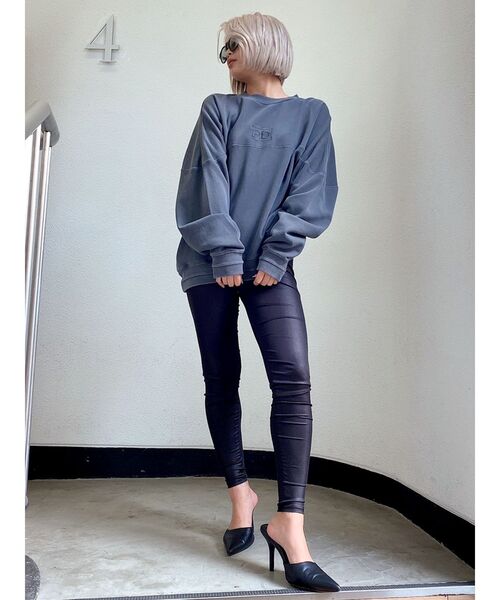 GYDA(ジェイダ)の「basicレギンス(その他パンツ・レディース・ブラック・SMALL)」の8枚目の写真