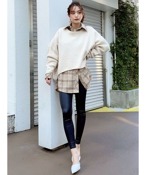 GYDA(ジェイダ)の「basicレギンス(その他パンツ・レディース・ブラック・SMALL)」の17枚目の写真