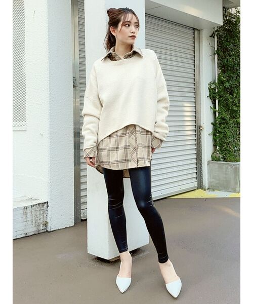 GYDA(ジェイダ)の「basicレギンス(その他パンツ・レディース・ブラック・SMALL)」の20枚目の写真
