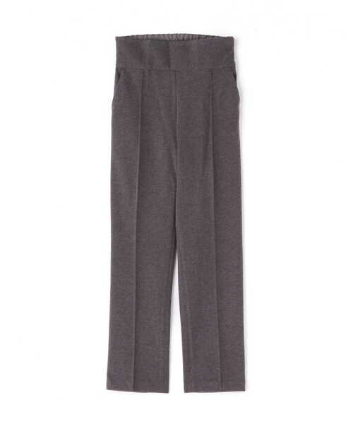 N.（N. Natural Beauty Basic）（エヌエヌナチュラルビューティーベーシック）の「ストレッチスリムストレートパンツ（その他パンツ・レディース・グレー/グリーン・MEDIUM）」の4枚目の写真