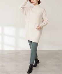 N.（N. Natural Beauty Basic） | ストレッチスリムストレートパンツ(その他パンツ)