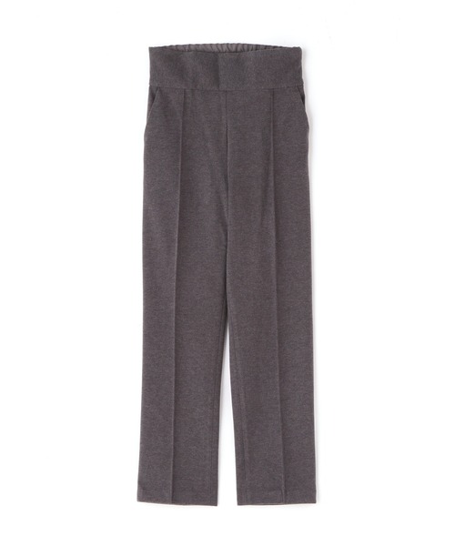 N.（N. Natural Beauty Basic）（エヌエヌナチュラルビューティーベーシック）の「ストレッチスリムストレートパンツ（その他パンツ・レディース・グレー/グリーン・MEDIUM）」の16枚目の写真