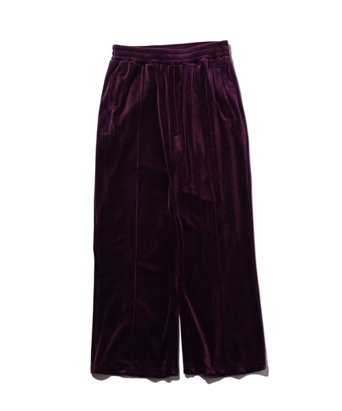 glamb（グラム）の「Velour Jersey Pants / ベロアジャージパンツ（その他パンツ・メンズ・ワインレッド/グリーン/ブラック・M/L/S）」の21枚目の写真