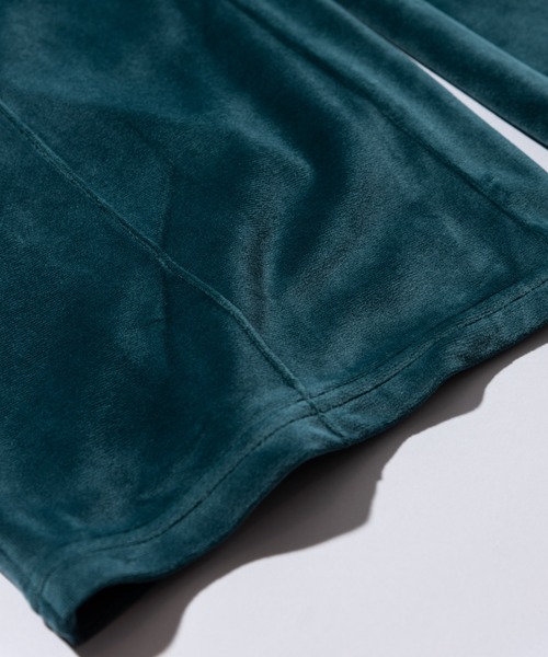glamb（グラム）の「Velour Jersey Pants / ベロアジャージパンツ（その他パンツ・メンズ・ワインレッド/グリーン/ブラック・M/L/S）」の14枚目の写真