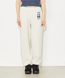 X-girl | FACE PATCH SWEAT PANTS(スウェットパンツ)