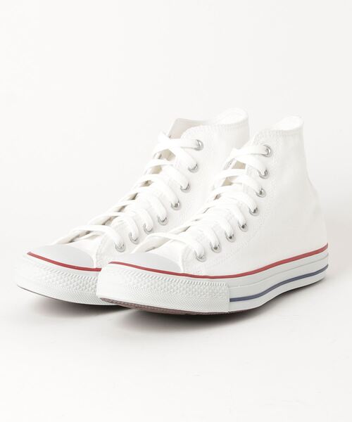 CONVERSE(コンバース)の「CONVERSE CANVAS ALL STAR HI 32060180/32060181/32060182/32060183(スニーカー・メンズ・ホワイト/ブラック/レッド/オフホワイト・26cm/26.5cm/27cm/27.5cm/28cm)」の2枚目の写真