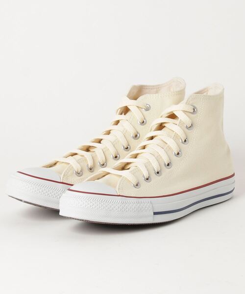 CONVERSE(コンバース)の「CONVERSE CANVAS ALL STAR HI 32060180/32060181/32060182/32060183(スニーカー・メンズ・ホワイト/ブラック/レッド/オフホワイト・26cm/26.5cm/27cm/27.5cm/28cm)」の3枚目の写真
