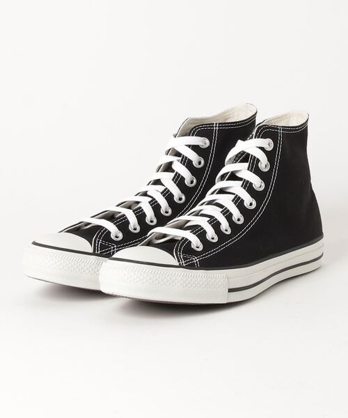 CONVERSE(コンバース)の「CONVERSE CANVAS ALL STAR HI 32060180/32060181/32060182/32060183(スニーカー・メンズ・ホワイト/ブラック/レッド/オフホワイト・26cm/26.5cm/27cm/27.5cm/28cm)」の4枚目の写真