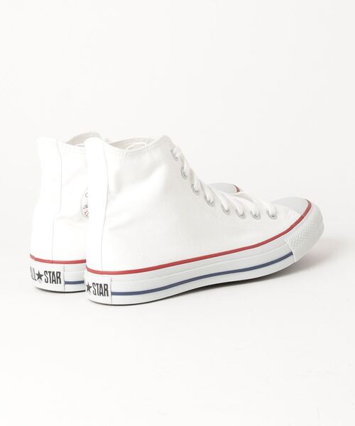 CONVERSE(コンバース)の「CONVERSE CANVAS ALL STAR HI 32060180/32060181/32060182/32060183(スニーカー・メンズ・ホワイト/ブラック/レッド/オフホワイト・26cm/26.5cm/27cm/27.5cm/28cm)」の5枚目の写真