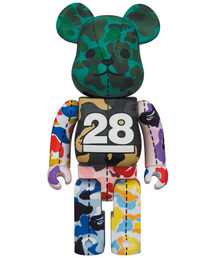 BE@RBRICK（ベアブリック）の「BE@RBRICK BAPE(R) CAMO 28TH ANNIVERSARY MULTI 400％ 4（フィギュア）」