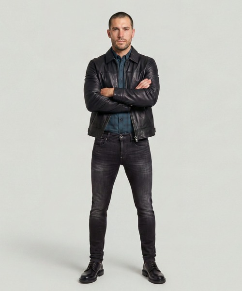 REVEND SKINNY JEANS/ストレッチスキニージーンズ（デニムパンツ）｜G