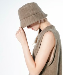 VICTIM ヴィクティム / NO SLEEVE PILE TEE セットアップスーピマコットンパイルTシャツ タンクトップ / VTM-22-T-038