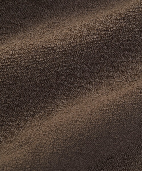 VICTIM(ヴィクティム)の「VICTIM ヴィクティム / NO SLEEVE PILE TEE セットアップスーピマコットンパイルTシャツ タンクトップ / VTM-22-T-038(タンクトップ・メンズ・ダークネイビー/ベージュ/ブラウン・M/L)」の4枚目の写真