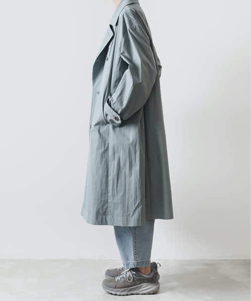 パンツ ATTACHMENT 11OZ DENIM WIDE TAPERED PANTS ATTACHMENT（アタッチメント）の「11ozデニム トリプルプリーツワイド