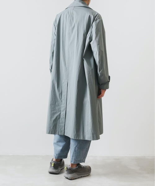 ATTACHMENT（アタッチメント）の「11ozデニム トリプルプリーツワイドテーパードパンツ / 11oz DENIM  TRIPLE PLEATED WIDE TAPERED PANTS（デニムパンツ・メンズ・ブラック/ネイビー・1/2/3）」の18枚目の写真