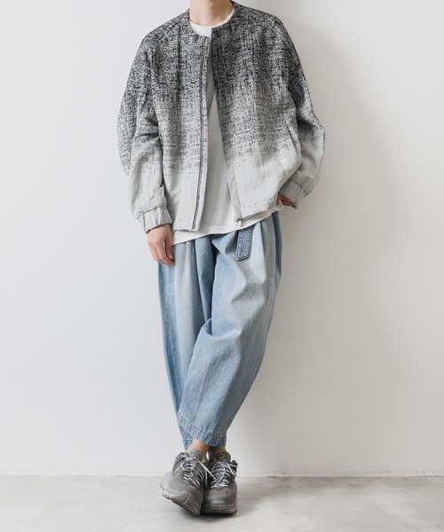 パンツ ATTACHMENT 11OZ DENIM WIDE TAPERED PANTS ATTACHMENT 11OZ DENIM WIDE TAPERED PANTS - メルカリ