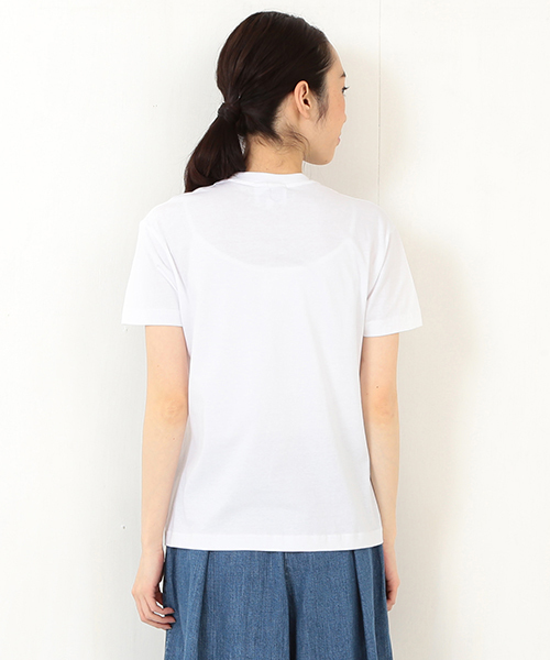 Ray BEAMS(レイビームス)の「【sweet 4月号掲載】Maison Seine / Anna T(Tシャツ/カットソー・レディース・ホワイト・ONE SIZE)」の4枚目の写真