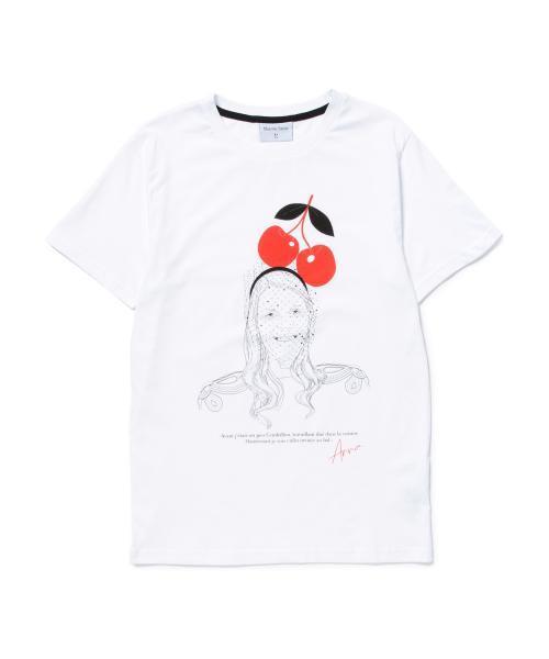 Ray BEAMS(レイビームス)の「【sweet 4月号掲載】Maison Seine / Anna T(Tシャツ/カットソー・レディース・ホワイト・ONE SIZE)」の9枚目の写真