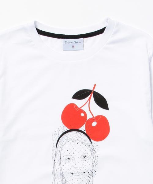 Ray BEAMS(レイビームス)の「【sweet 4月号掲載】Maison Seine / Anna T(Tシャツ/カットソー・レディース・ホワイト・ONE SIZE)」の10枚目の写真