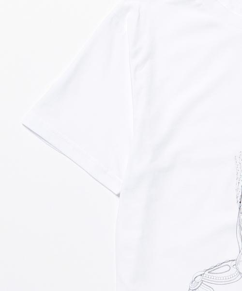 Ray BEAMS(レイビームス)の「【sweet 4月号掲載】Maison Seine / Anna T(Tシャツ/カットソー・レディース・ホワイト・ONE SIZE)」の11枚目の写真