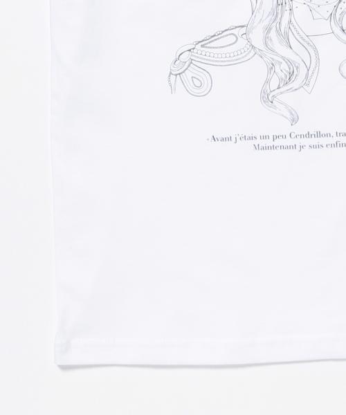 Ray BEAMS(レイビームス)の「【sweet 4月号掲載】Maison Seine / Anna T(Tシャツ/カットソー・レディース・ホワイト・ONE SIZE)」の12枚目の写真