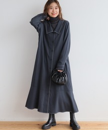 JOURNAL STANDARD relume | ビッグカラーステッチワンピース◆(ワンピース)