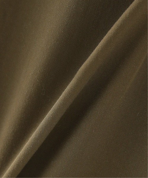 JOURNAL STANDARD relume（ジャーナルスタンダード　レリューム）の「ビッグカラーステッチワンピース◆（ワンピース・レディース・チャコールグレー/カーキ・FREE）」の18枚目の写真