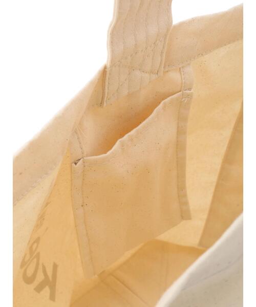 koe(コエ)の「キャンバスワンショルダーバッグ*(ショルダーバッグ・レディース・ライトグレー/ブラック/アイボリー/ライトカーキ/ライトインディゴブルー/ライトイエロー・FREE)」の15枚目の写真