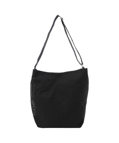 koe(コエ)の「キャンバスワンショルダーバッグ*(ショルダーバッグ・レディース・ライトグレー/ブラック/アイボリー/ライトカーキ/ライトインディゴブルー/ライトイエロー・FREE)」の19枚目の写真