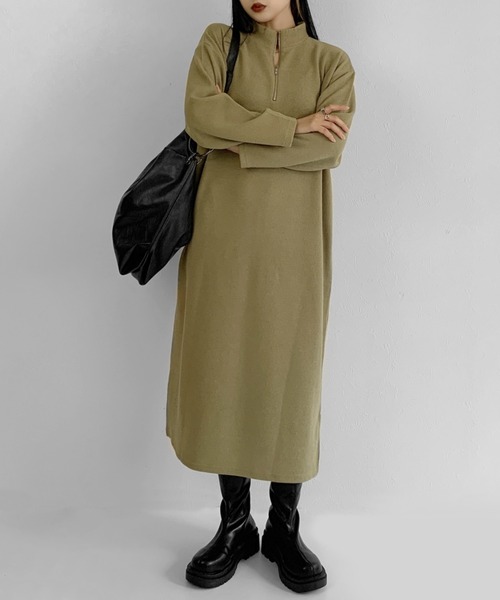 LVEU.（ラブユ.）の「【LVEU.】リングデザインワンショルダーバッグ / トートバッグ A4 大容量 鞄 ワンショルダー 合皮 合成皮革 かばん ショルダーバッグ 大きめ ブラック（トートバッグ・レディース・ブラック/ブラック系その他・FREE）」の6枚目の写真