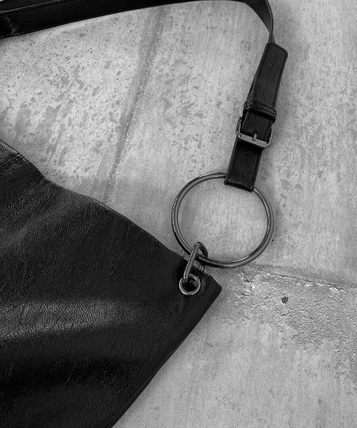 LVEU.】リングデザインワンショルダーバッグ / トートバッグ A4 大容量