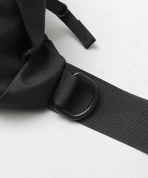 YAKPAK(ヤックパック)の「YAKPAK / ヤックパック / 撥水 600Dポリエステル / ウエストバッグ / ウエストポーチ / white labela / ホワイトレーベル / WAIST BAG(ボディバッグ/ウエストポーチ・メンズ・ブラック・FREE)」の16枚目の写真