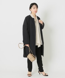 journal standard L'essage | ノーカラーコート◆(ノーカラーコート)